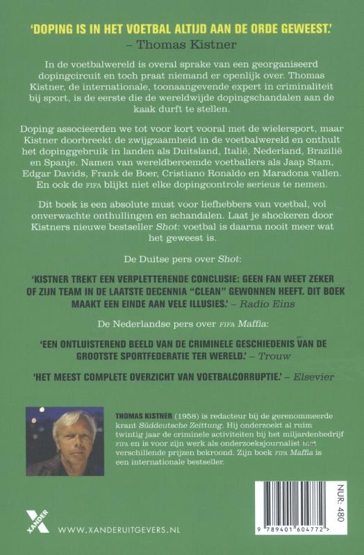 Achterkant van Shot