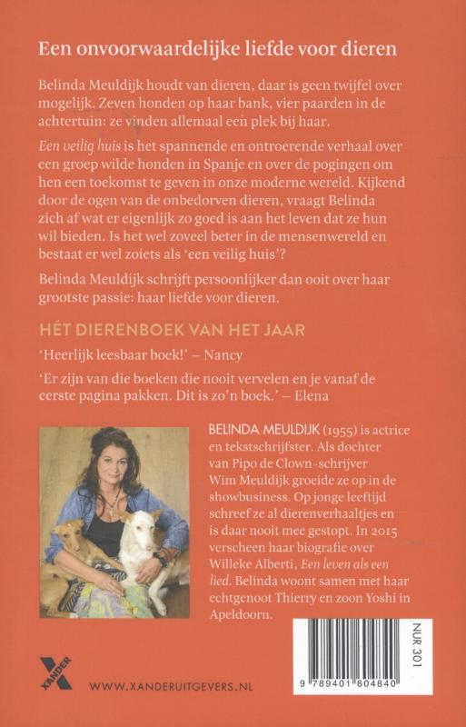Achterkant van Een veilig huis