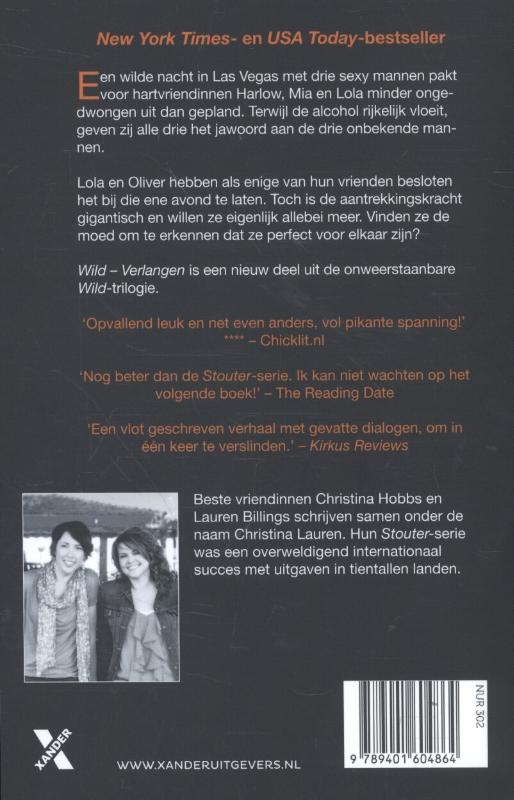 Achterkant van Wild verbonden
