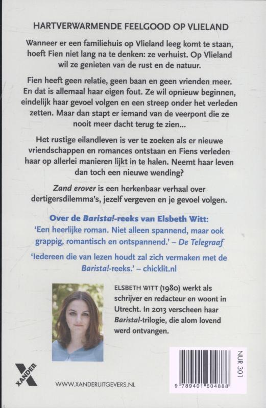 Achterkant van Zand erover