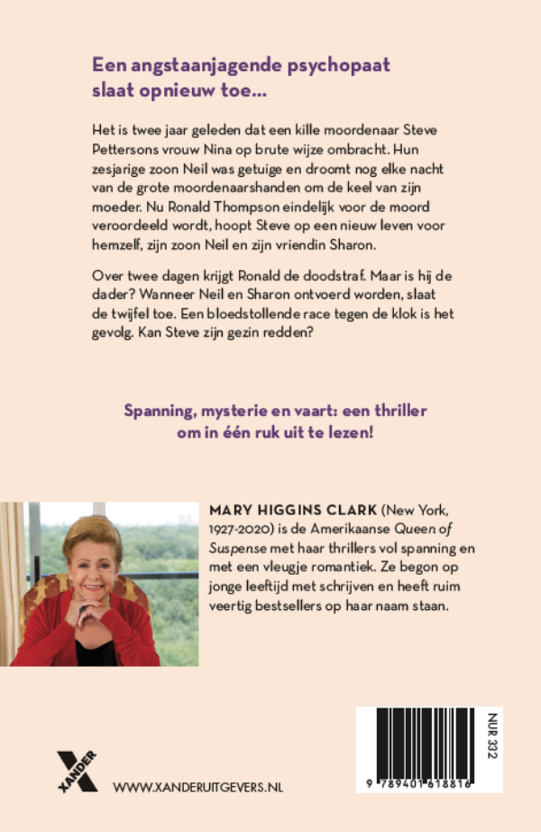 Achterkant van Voor de ogen van een kind