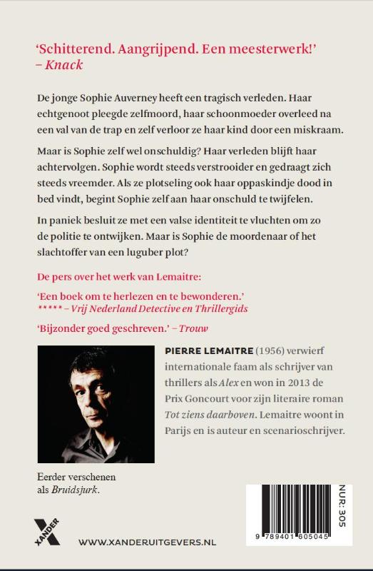 Achterkant van Vals leven