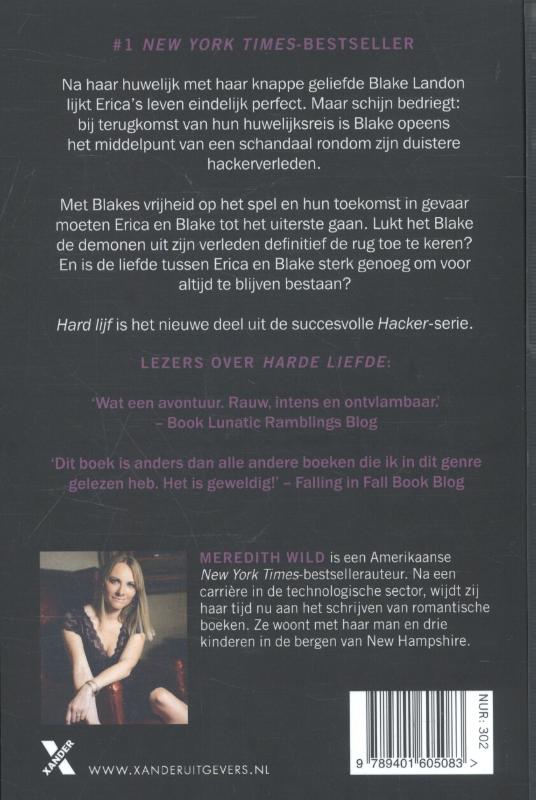 Achterkant van Hard lijf