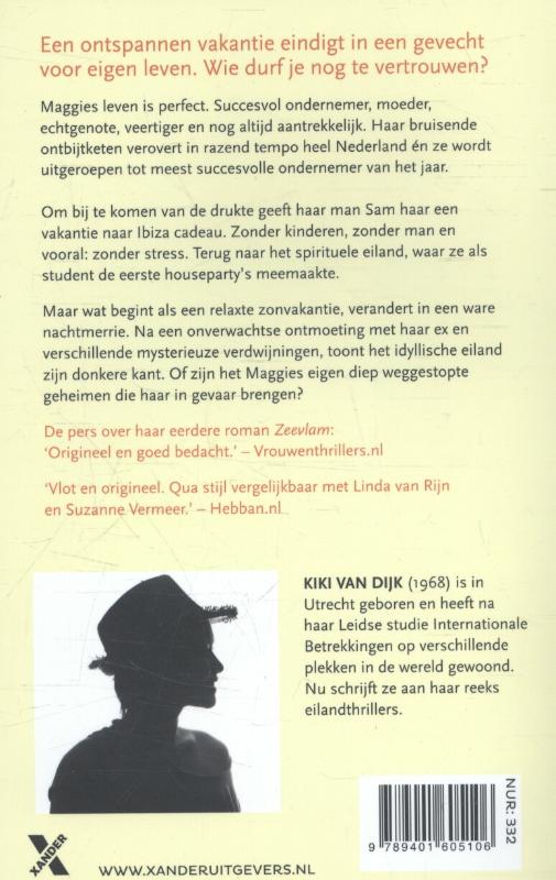 Achterkant van Ibiza