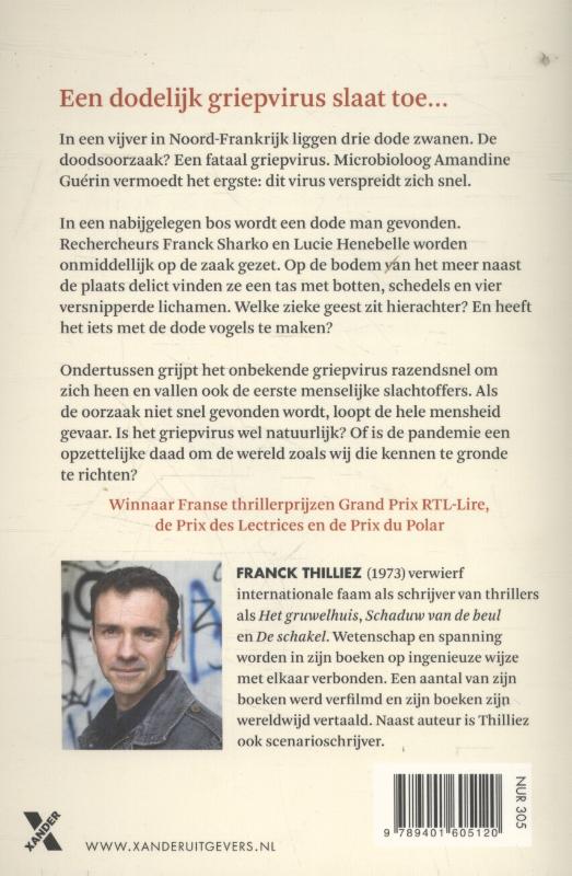 Achterkant van Zwanenzang