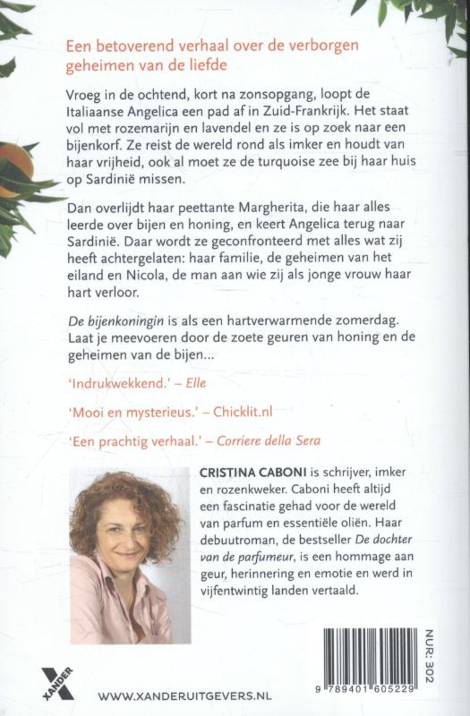 Achterkant van De bijenkoningin