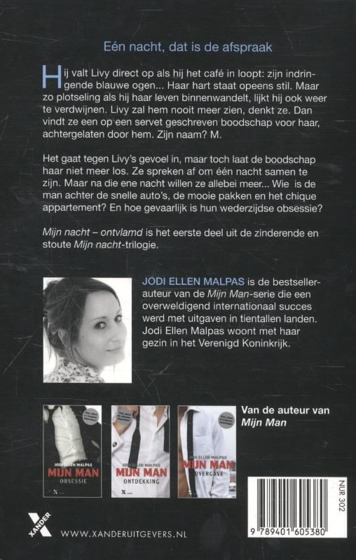 Achterkant van Ontvlamd