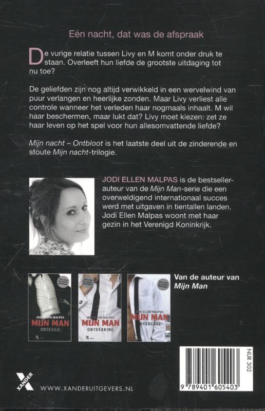 Achterkant van Ontbloot