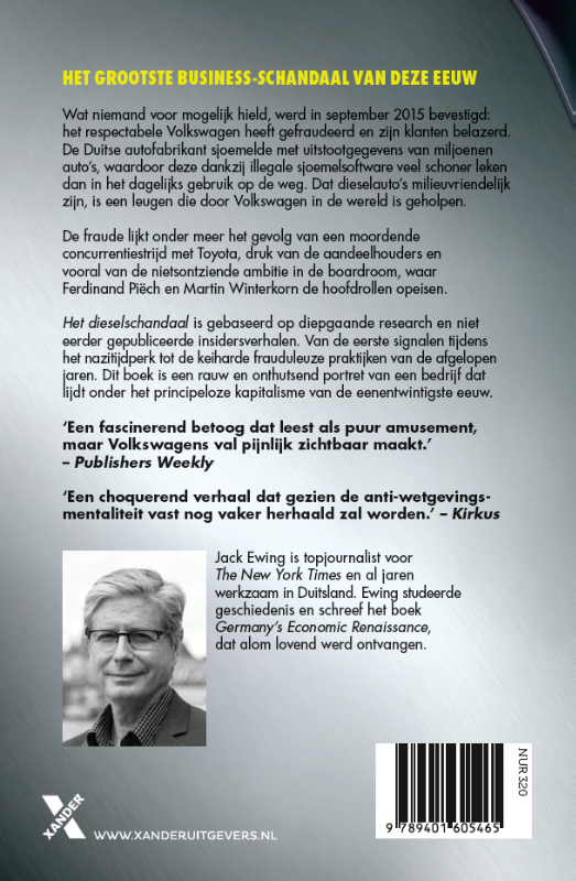 Achterkant van Het dieselschandaal