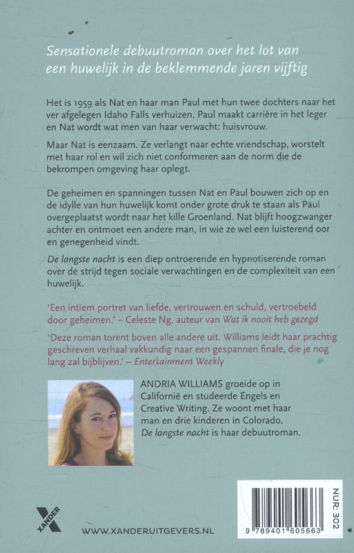 Achterkant van De langste nacht