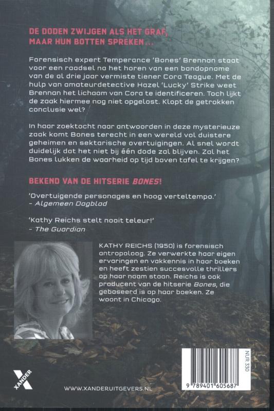 Achterkant van Als de dood spreekt