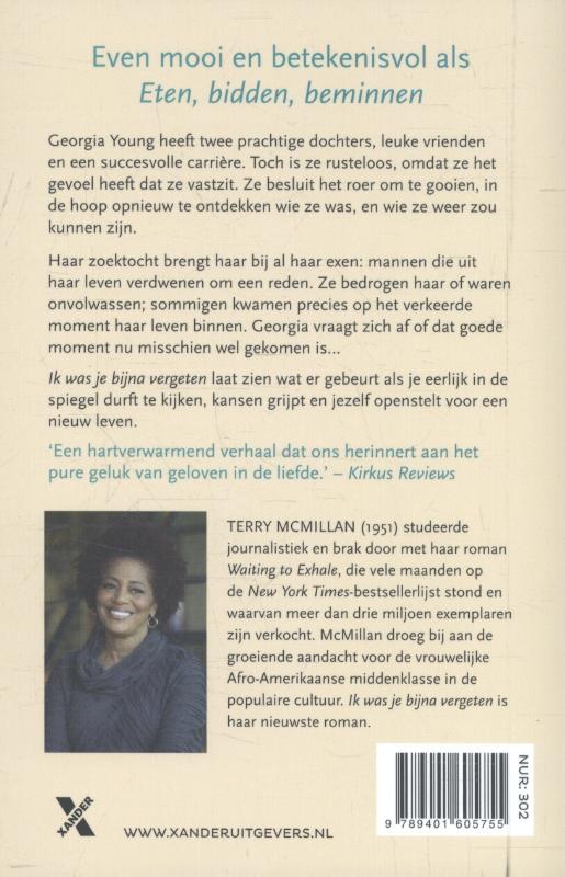 Achterkant van Ik was je bijna vergeten