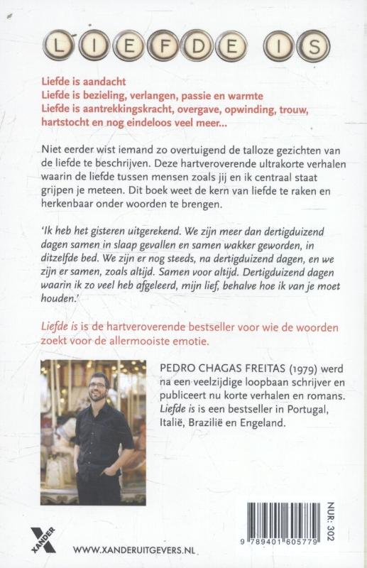 Achterkant van Liefde is
