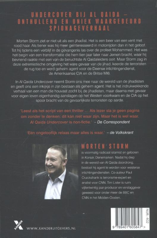 Achterkant van Al Qaida undercover