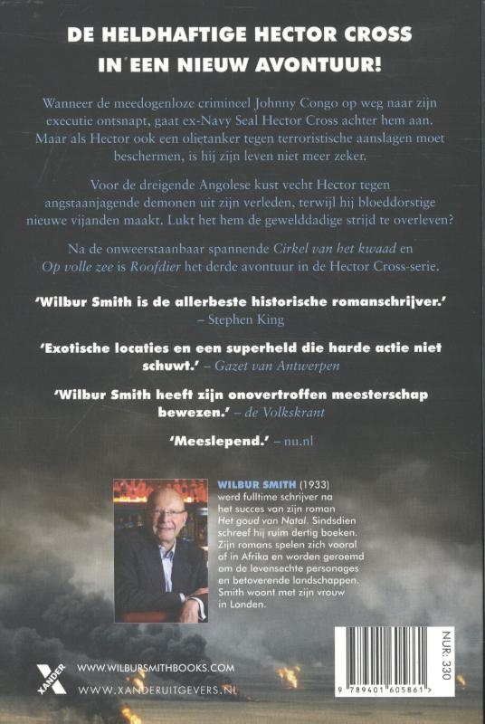 Achterkant van Roofdier