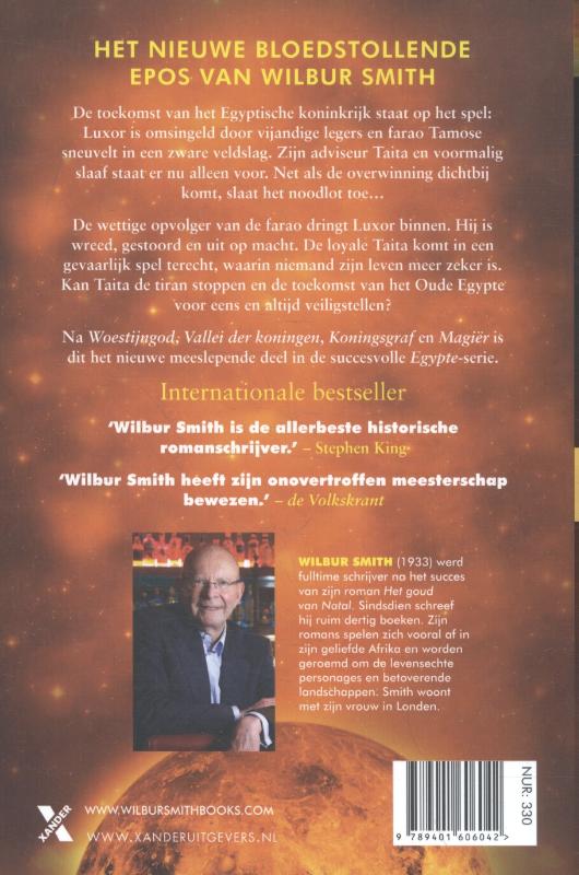 Achterkant van Farao