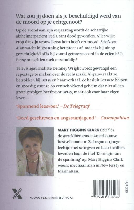 Achterkant van De erfenis