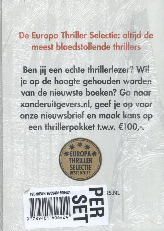Achterkant van Europa thriller selectie