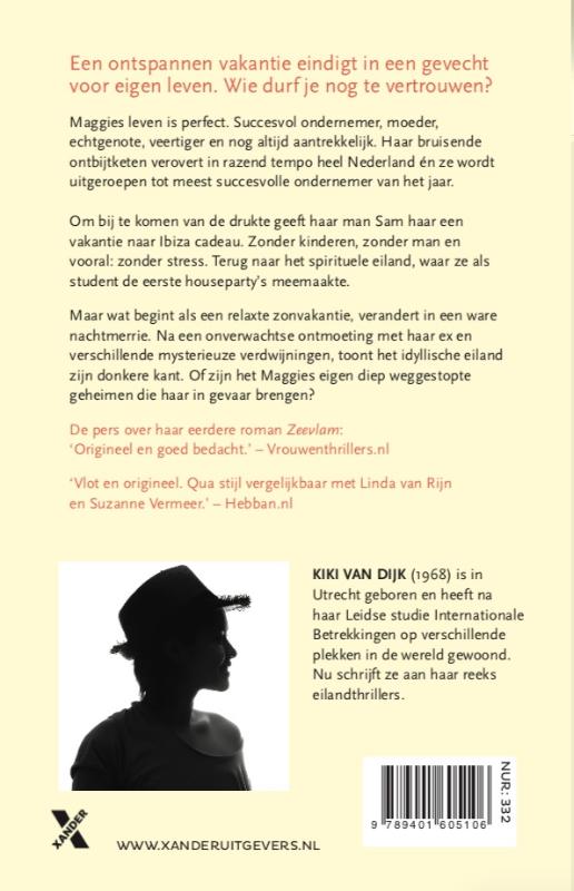 Achterkant van Ibiza