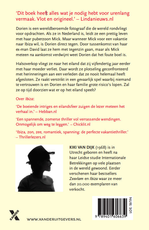 Achterkant van Ibiza, de erfenis