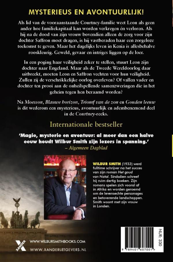 Achterkant van De schreeuw van de strijder