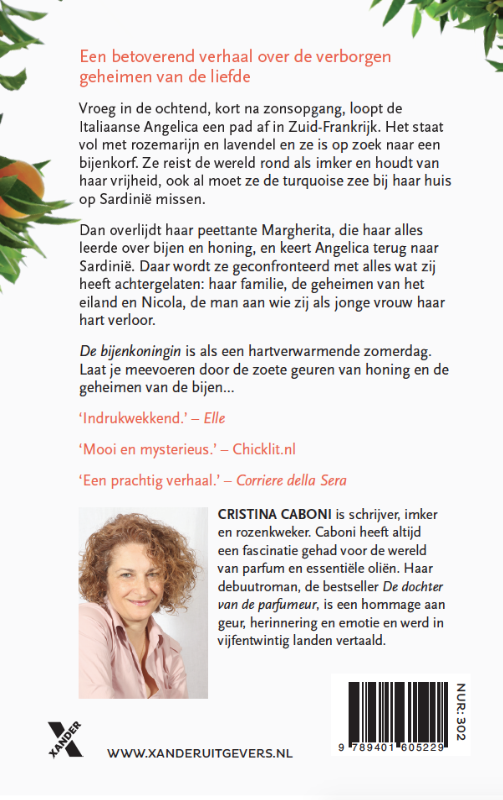 Achterkant van De bijenkoningin midprice