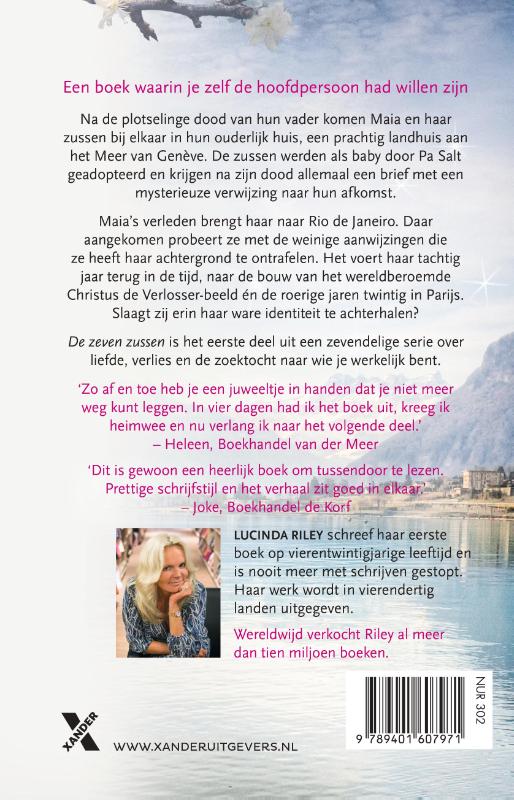 Achterkant van De zeven zussen
