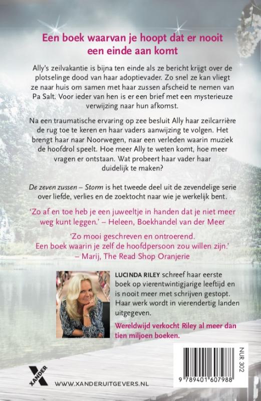 Achterkant van Storm