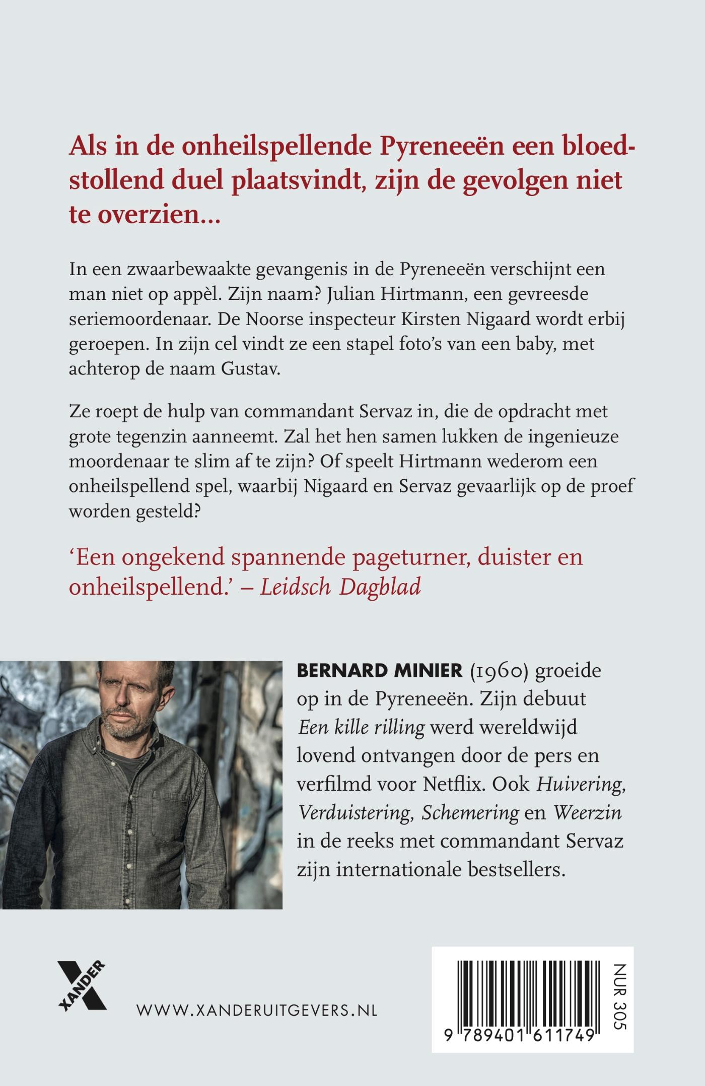 Achterkant van Schemering