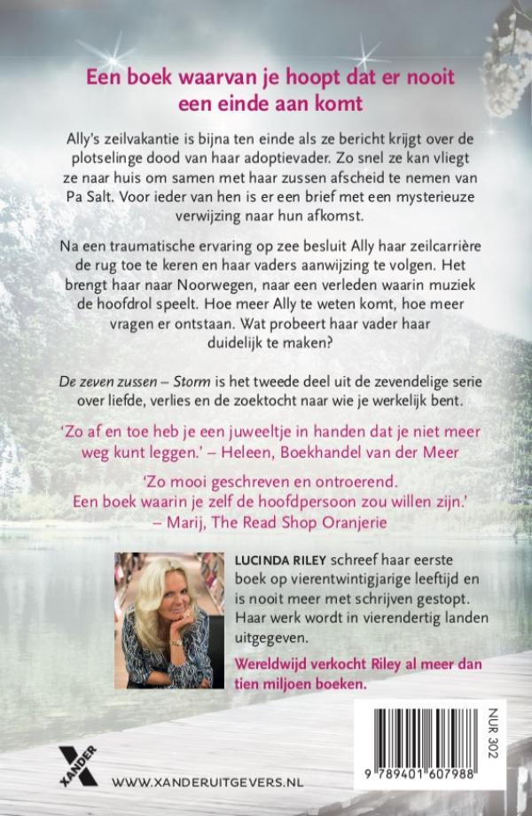 Achterkant van Storm