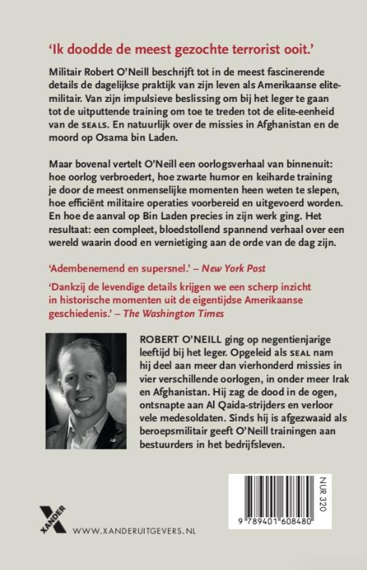 Achterkant van Operator