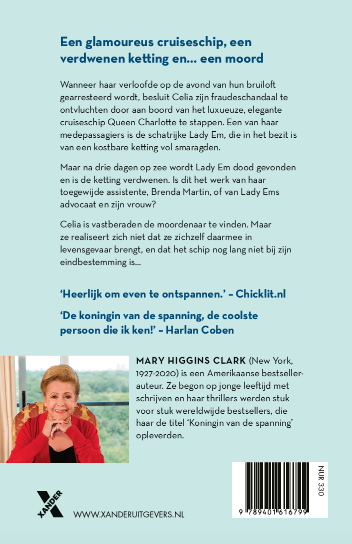 Achterkant van Helemaal alleen