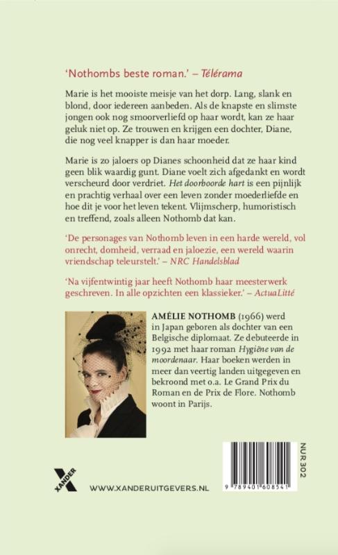 Achterkant van Het doorboorde hart