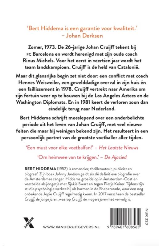 Achterkant van Cruijff! De magere jaren 1973-1982