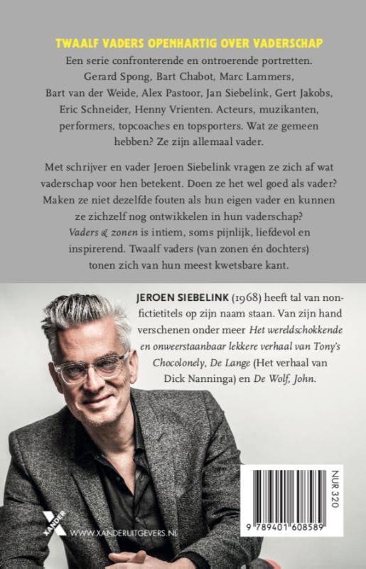Achterkant van Vaders en zonen