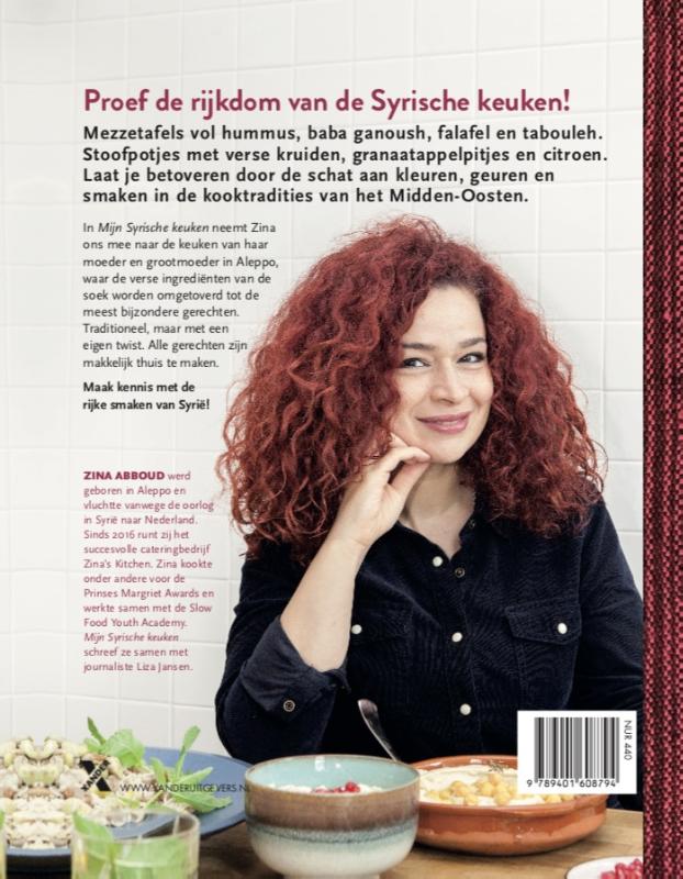 Achterkant van Mijn Syrische keuken