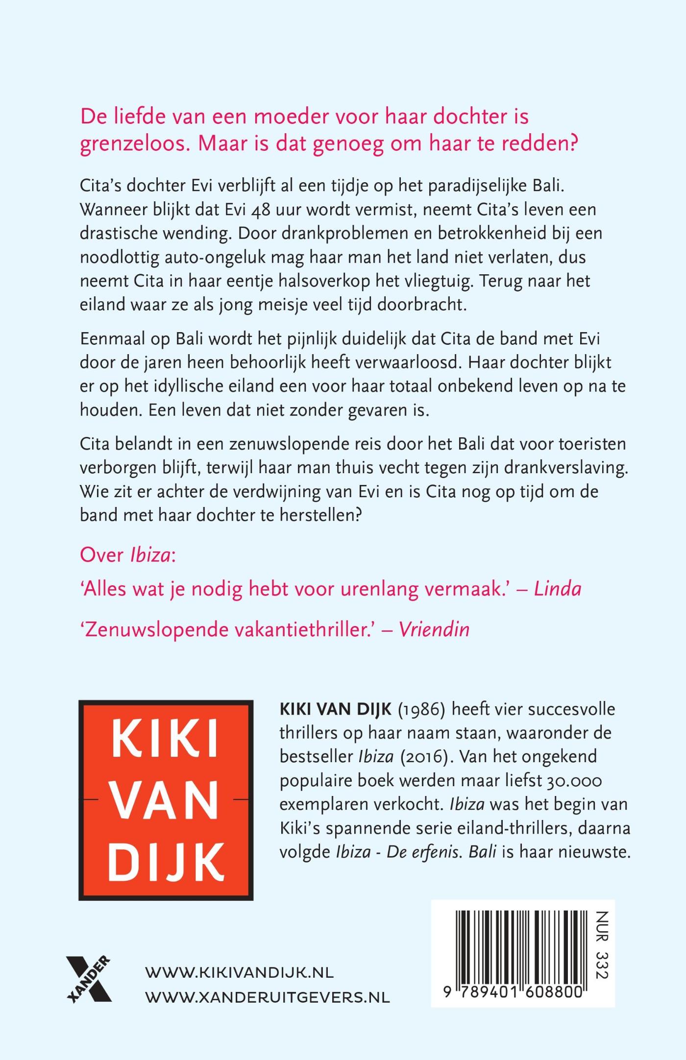 Achterkant van Bali