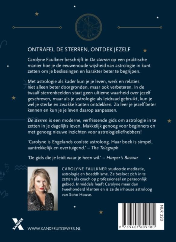 Achterkant van De sterren
