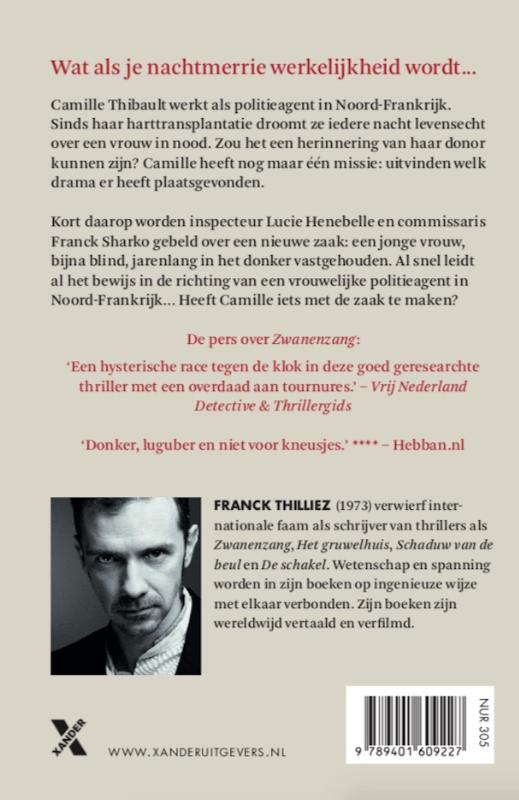 Achterkant van Beklemming