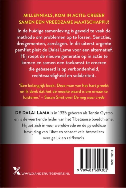 Achterkant van Jouw revolutie