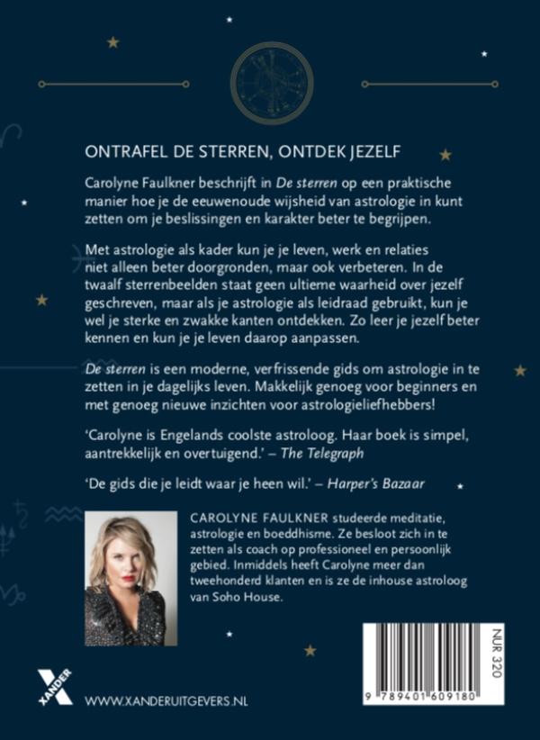 Achterkant van De sterren