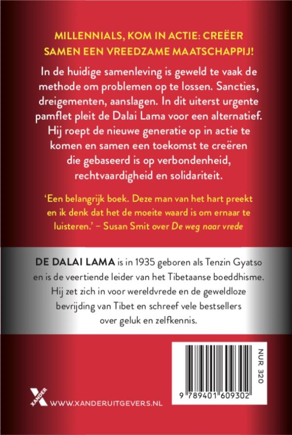 Achterkant van Jouw revolutie
