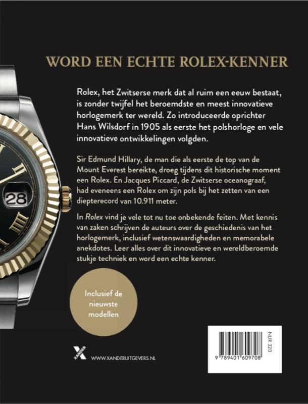 Achterkant van Rolex