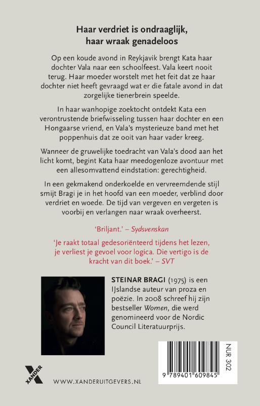 Achterkant van Ik zal straffen