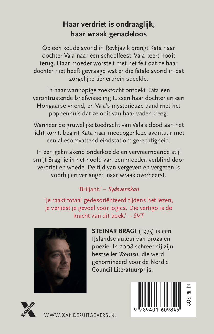 Achterkant van Ik zal straffen