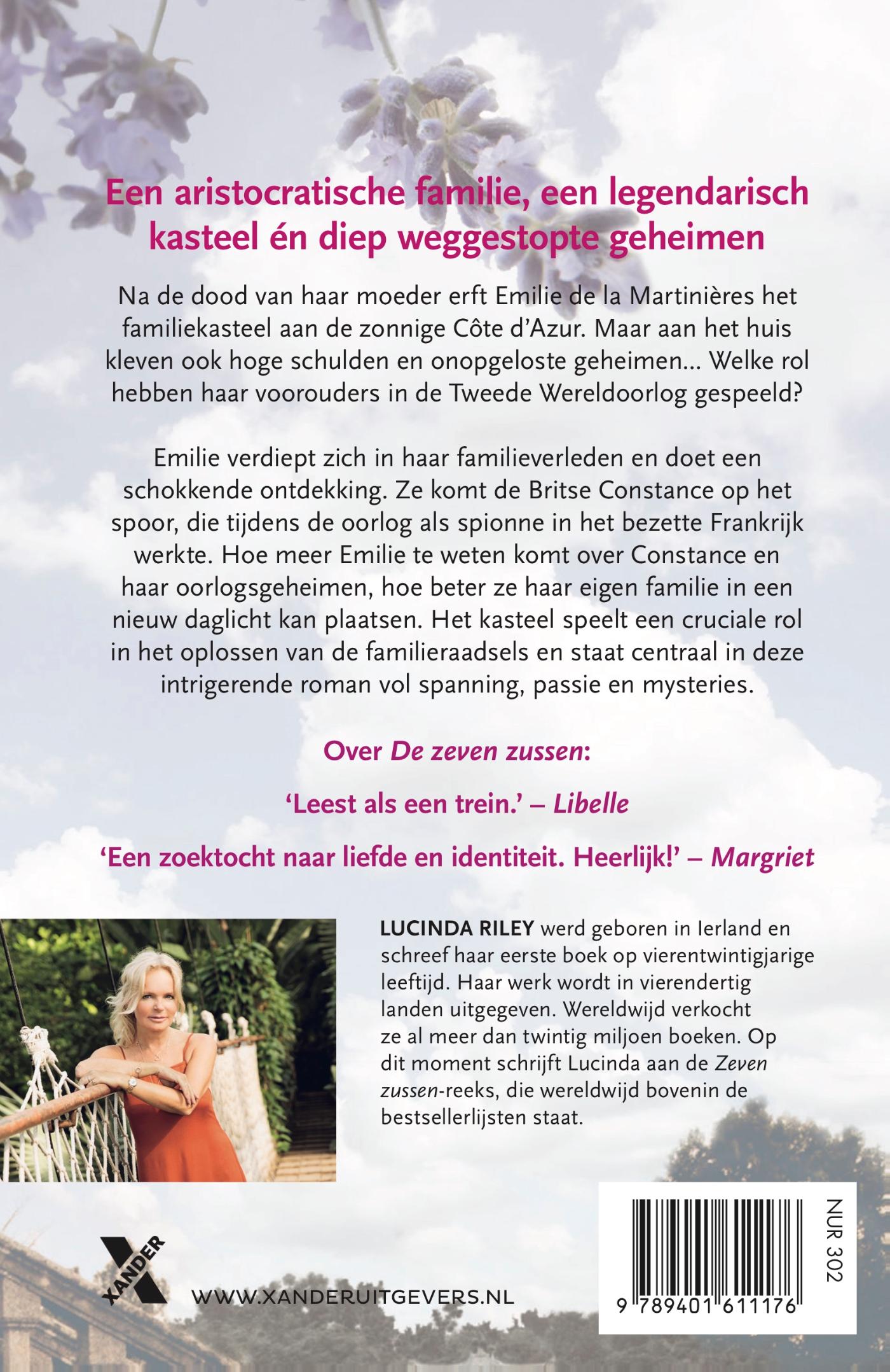 Achterkant van De lavendeltuin