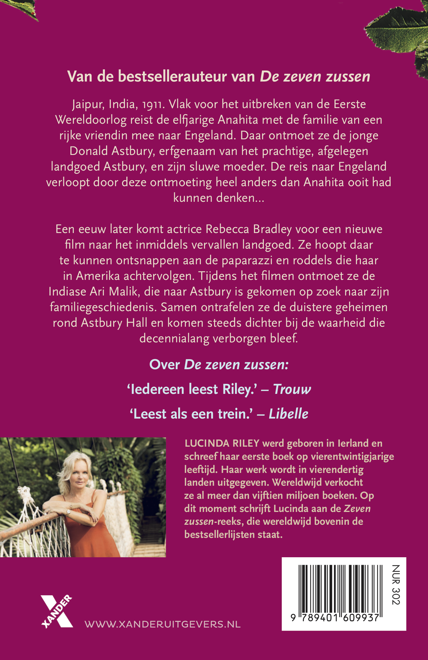 Achterkant van De nachtroos