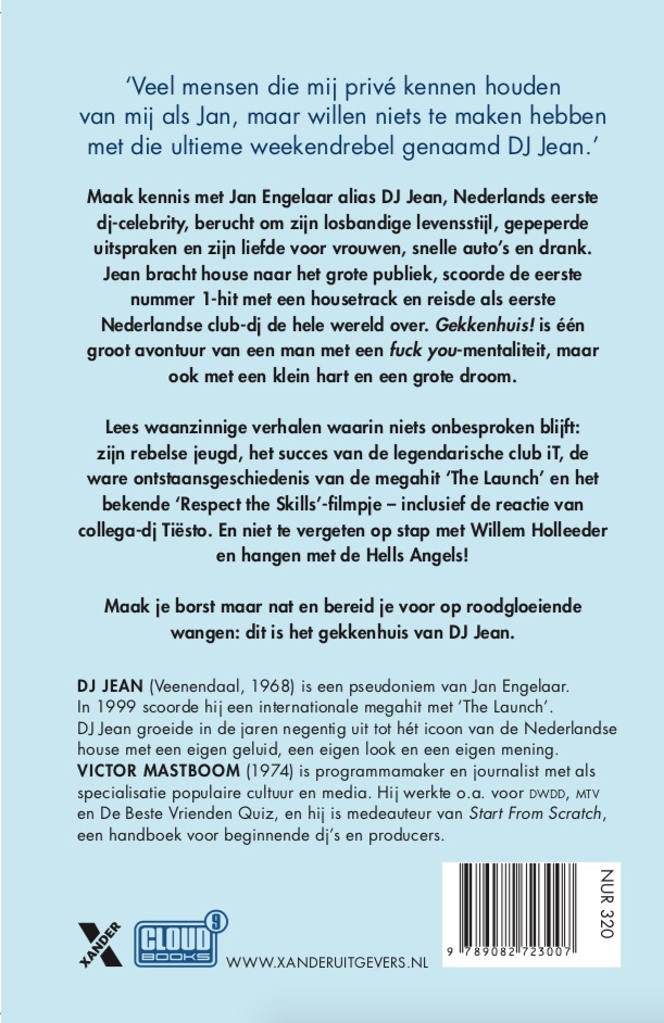 Achterkant van Gekkenhuis