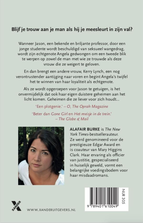 Achterkant van De echtgenote