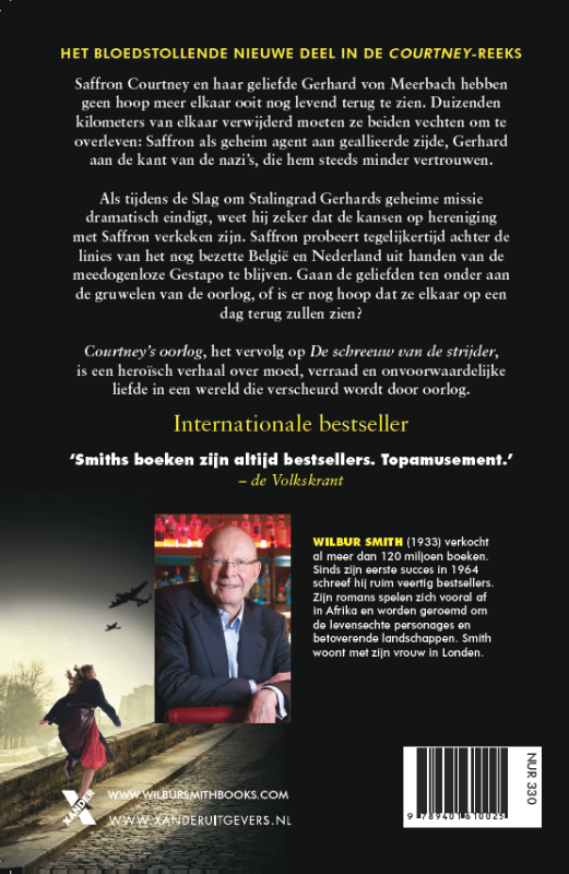 Achterkant van Courtney's oorlog